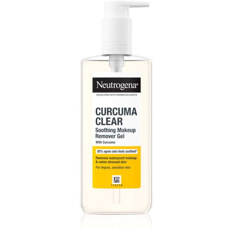 Neutrogena Curcuma Clear gel micelar facial 200 ml