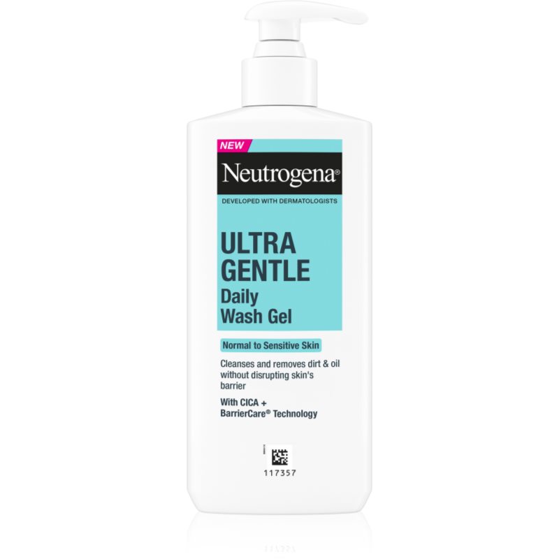 Neutrogena Ultra Gentle gel de curățare 200 ml