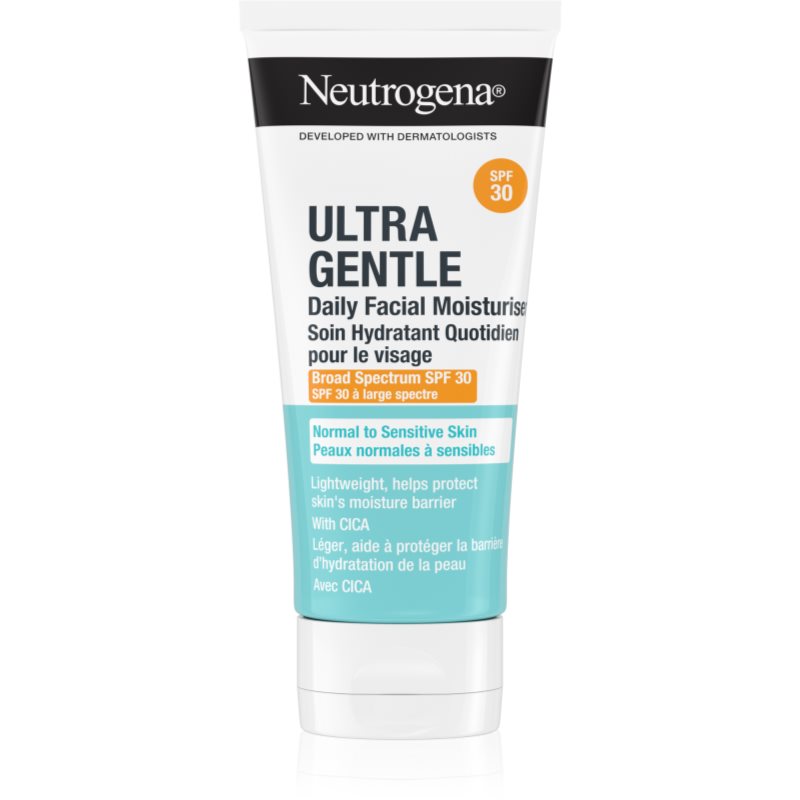Neutrogena Ultra Gentle cremă hidratantă SPF 30 100 ml
