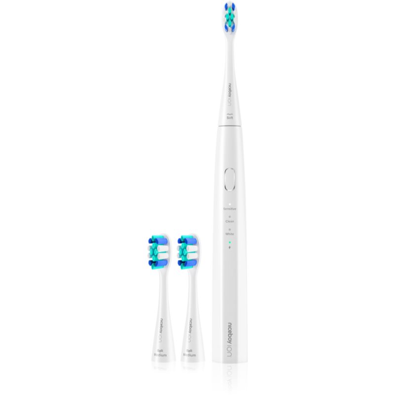 Niceboy ION Sonic Lite periuta de dinti electrica + capete de schimb