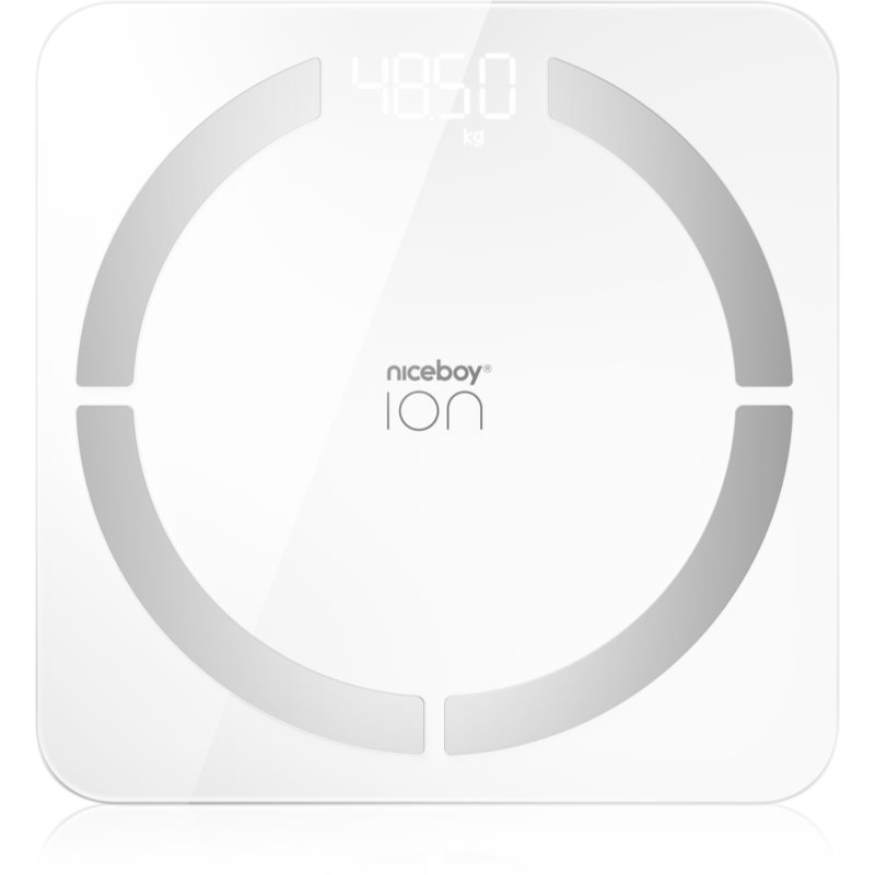 Niceboy ION Smart-Scale cântar de persoane White 1 buc