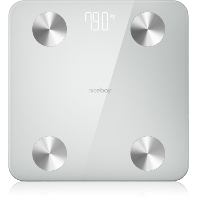 Niceboy SmartScale 2 cântar de persoane white 1 buc