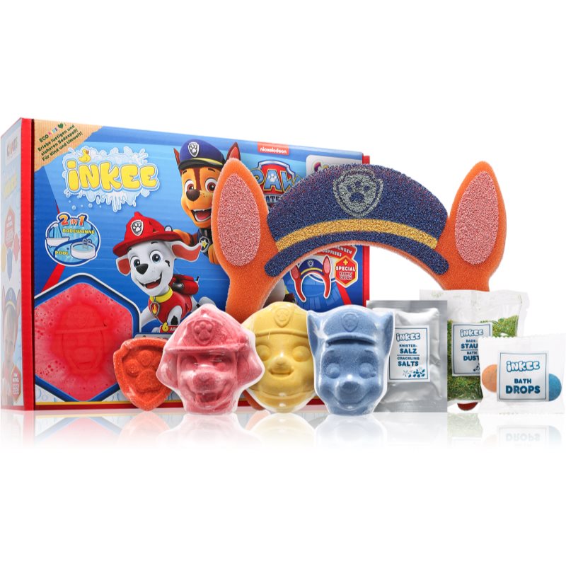 Nickelodeon Paw Patrol Gift Box set cadou pentru baie pentru copii