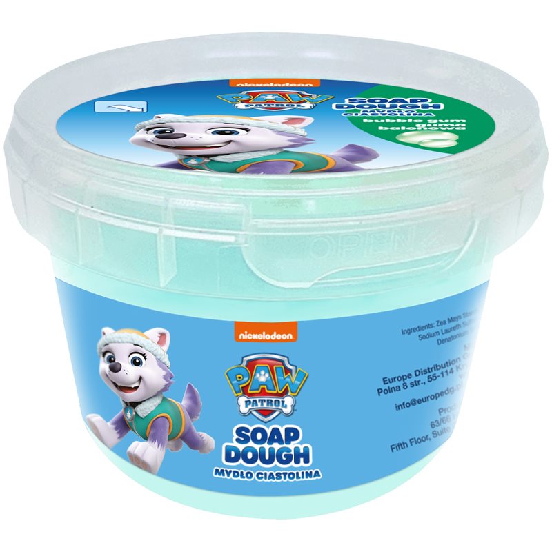Nickelodeon Paw Patrol Soap Dough sapun pentru baie