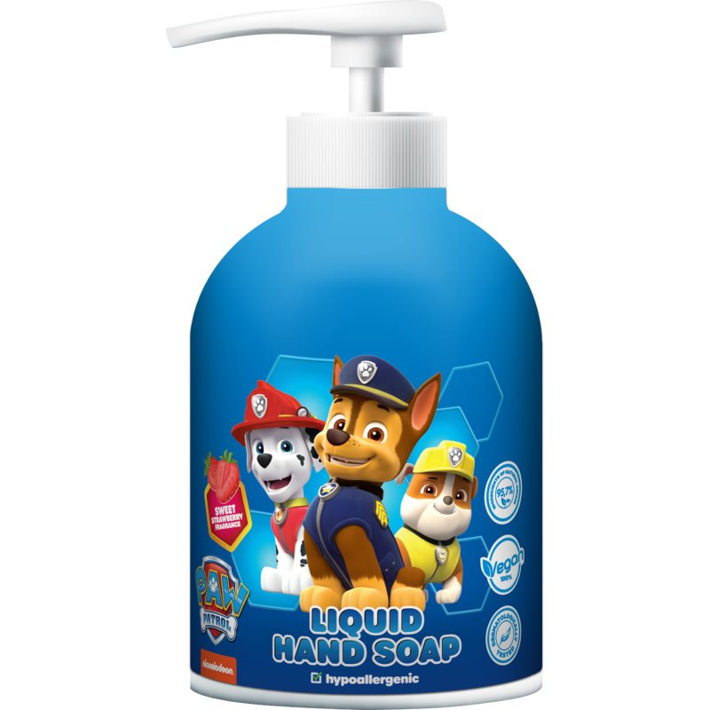 Nickelodeon Paw Patrol Hand Soap săpun lichid pentru copii 500 ml