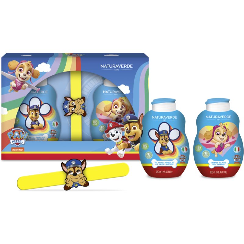 Nickelodeon Paw Patrol Gift Set with Bracelet set cadou pentru copii