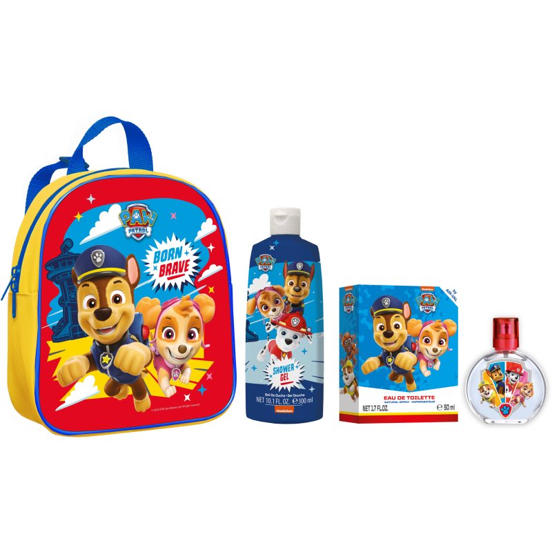 Nickelodeon Paw Patrol Born Brave set pentru copii