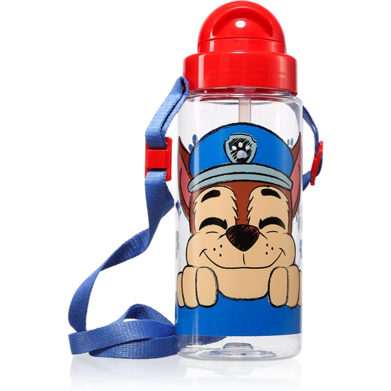 Nickelodeon Paw Patrol Tritan Bottle With Strap sticlă pentru apă pentru copii 500 ml