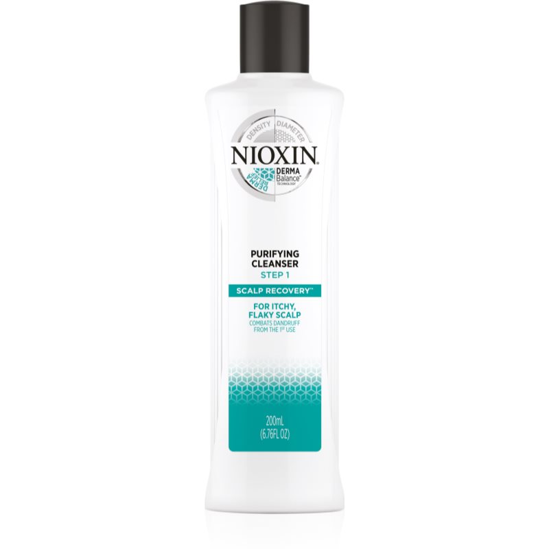 Nioxin Scalp Recovery Cleanser sampon pentru parul subtire si moale anti matreata 200 ml