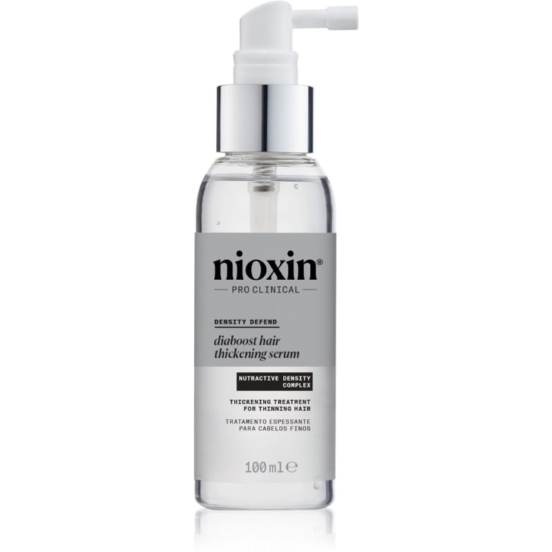 Nioxin Density Defend Diaboost Hair Thickening Serum tratament pentru întărirea firului de păr cu efect imediat 100 ml