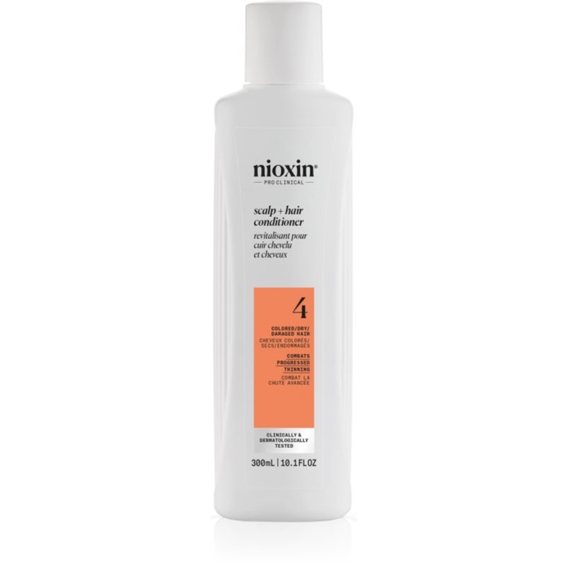 Nioxin System 4 Scalp + Hair Conditioner balsam hranitor si hidratant pentru par vopsit si deteriorat 300 ml