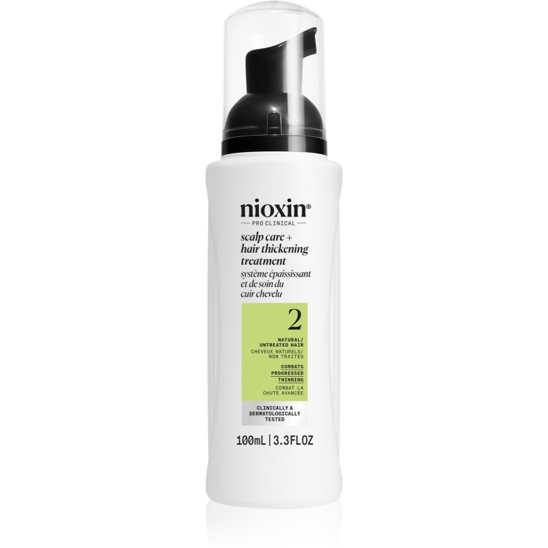 Nioxin System 2 Scalp + Hair Thickening Treatment ser impotriva subtierii parului 100 ml