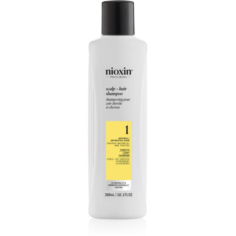 Nioxin System 1 șampon impotriva caderii parului 300 ml