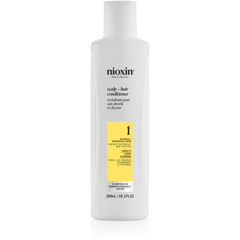 Nioxin System 1 balsam impotriva subtierii parului 300 ml