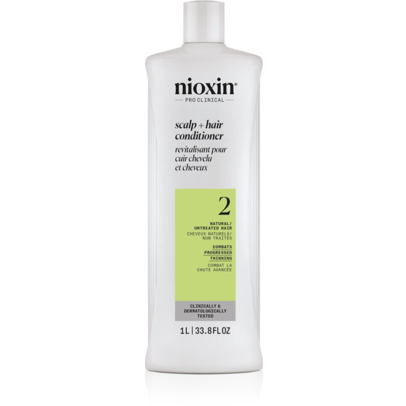 Nioxin System 2 Scalp + Hair Conditioner balsam impotriva subtierii parului 1000 ml