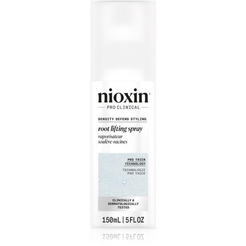 Nioxin Density Defend  Styling Root Lifting Spray spray pentru volum pentru un aspect perfect al parului 150 ml