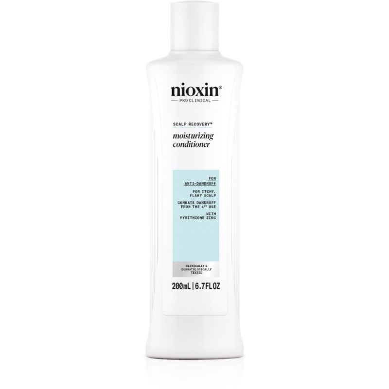 Nioxin Scalp Recovery Moisturizing Conditioner balsam profund hidratant pentru par uscat si cu matreata 200 ml