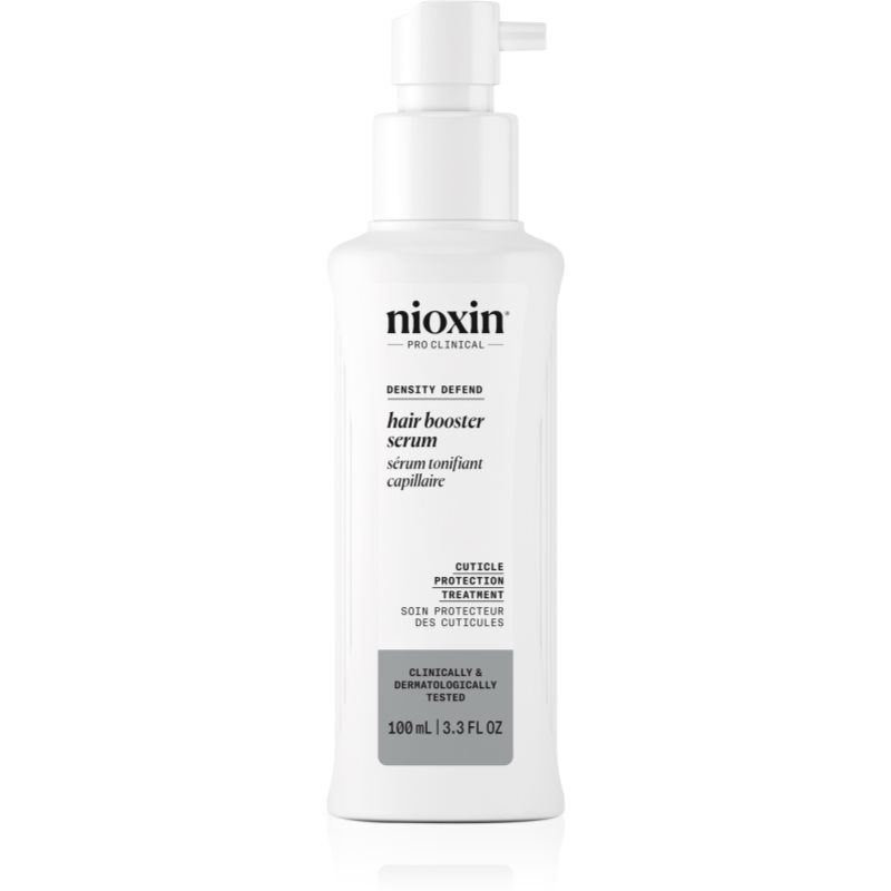 Nioxin Density Defend  Hair Booster Serum ser fortifiant pentru parul deteriorat si fragil 100 ml