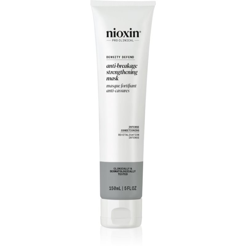 Nioxin Density Defend  Anti-breakage Strengthening Mask mască fortifiantă pentru parul deteriorat si fragil 150 ml