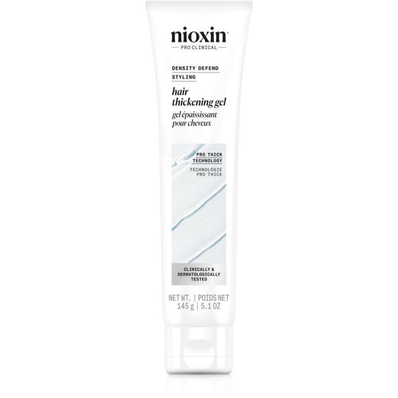 Nioxin Density Defend Hair Thickening Gel gel pentru fixare și formă 140 ml