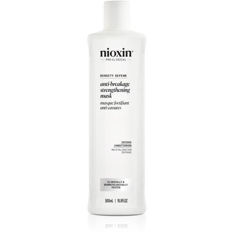 Nioxin Density Defend Anti-breakage Strengthening Mask mască fortifiantă pentru parul deteriorat si fragil 500 ml