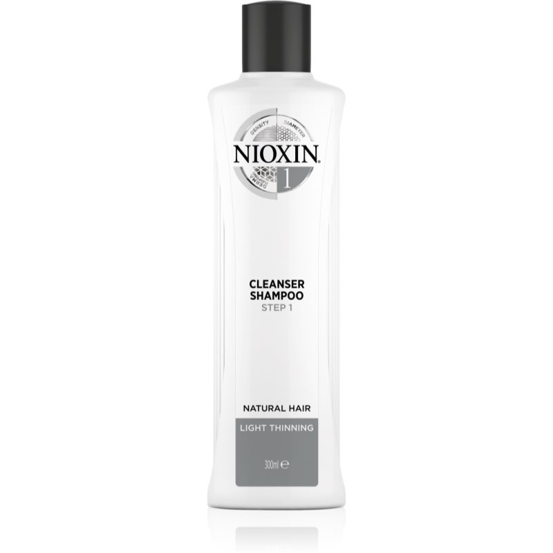 Nioxin System 1 Cleanser Shampoo sampon pentru curatare pentru par fin si normal 300 ml