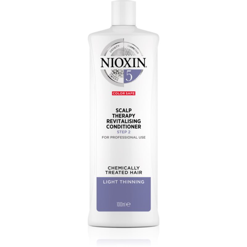 Nioxin System 5 Color Safe Scalp Therapy Revitalising Conditioner balsam pentru parul tratat chimic 1000 ml