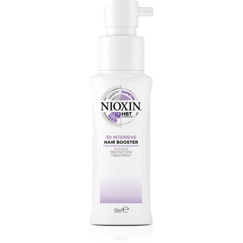 Nioxin 3D Intensive Hair Booster ingrijirea scalpului pentru par fin si subtiat 50 ml