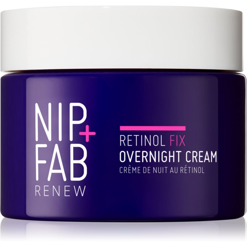 Nip+fab Retinol Fix 3 % Crema De Noapte Faciale 50 Ml