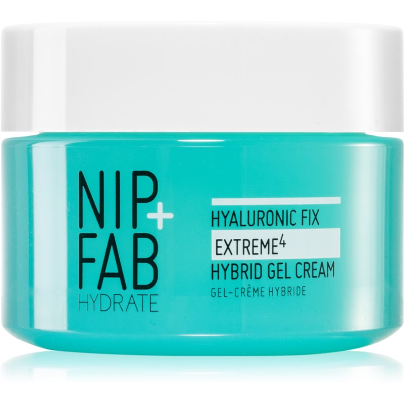 Nip+fab Hyaluronic Fix Extreme4 2% Gel Crema Faciale 50 Ml