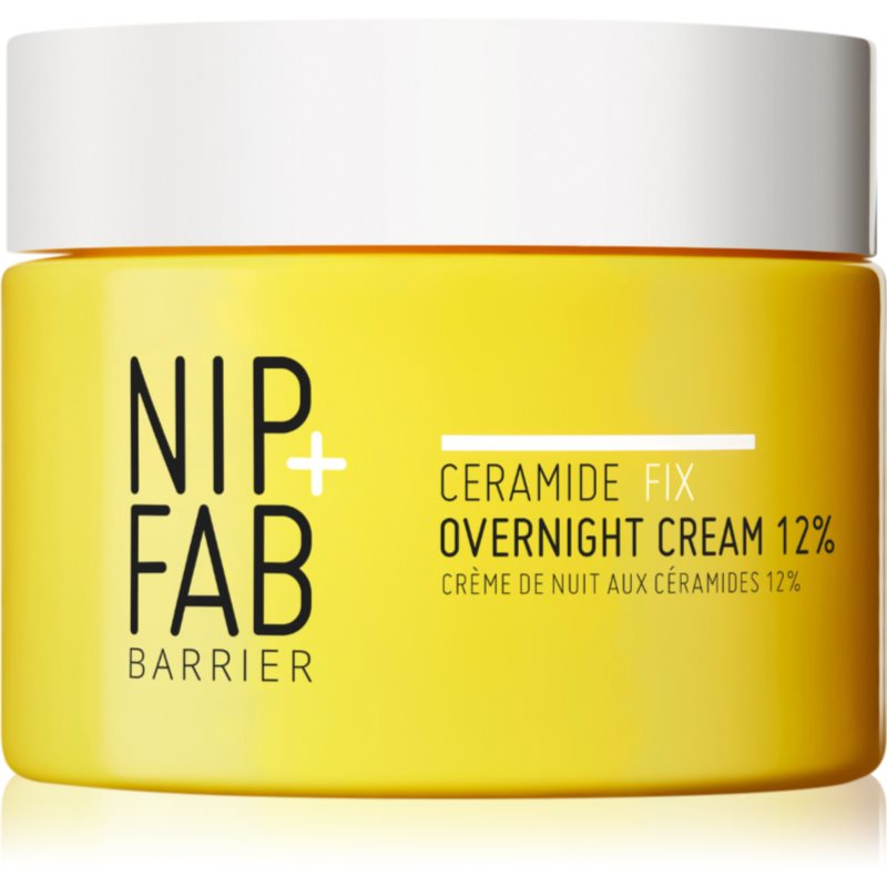 NIP+FAB Ceramide Fix 12 % crema regeneratoare de noapte cu ceramide 50 ml