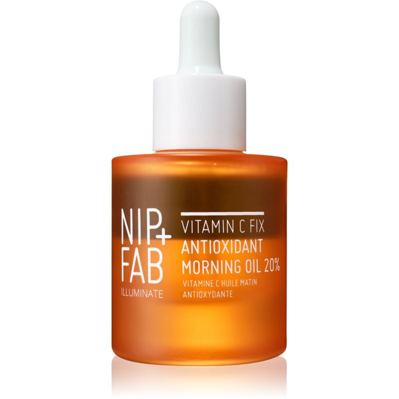 NIP+FAB Vitamin C Fix 20 % ulei facial cu efect antioxidant cu vitamina C 30 ml