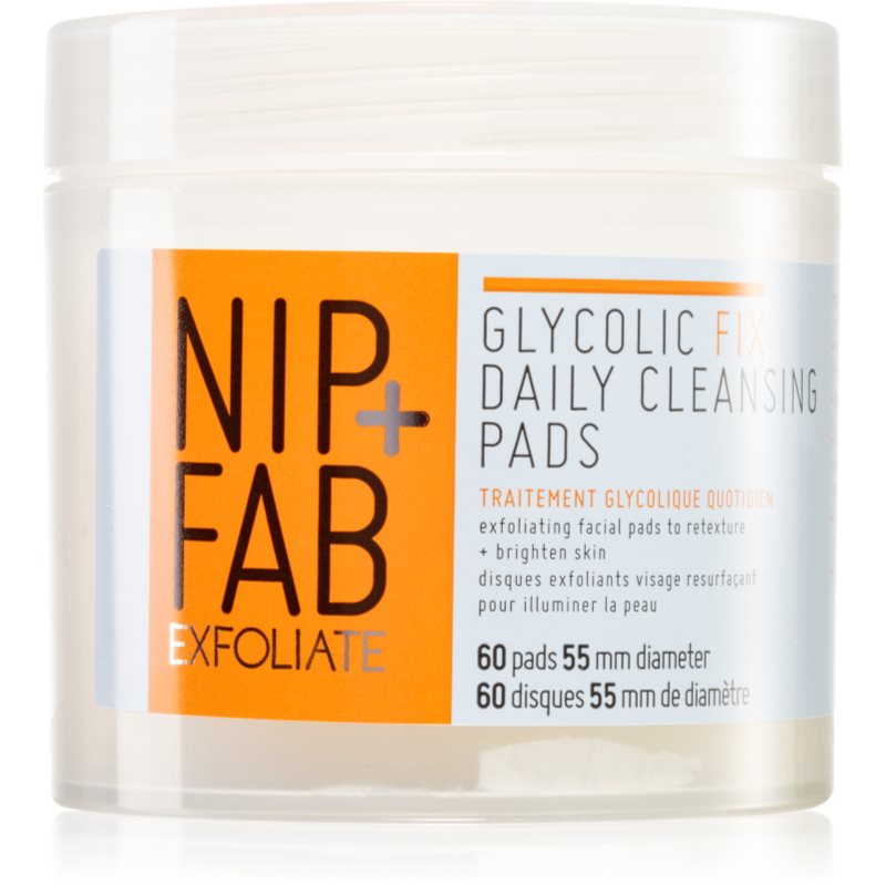 NIP+FAB Glycolic Fix dischete demachiante 60 buc