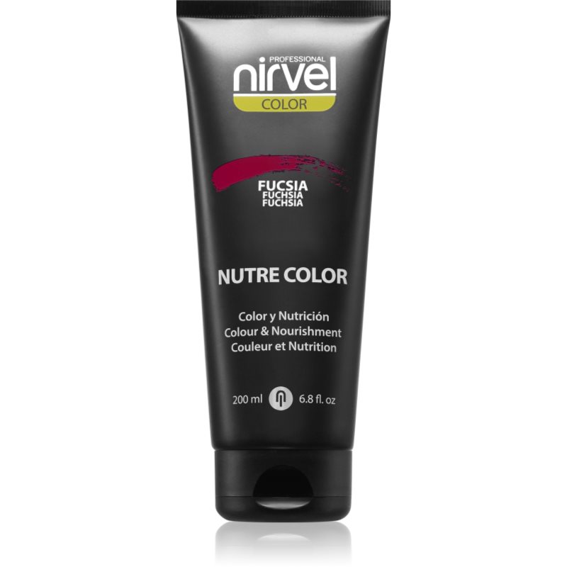 Nirvel Nutre Color masca tonifianta si hranitoare pentru păr culoare Fucsia 200 ml