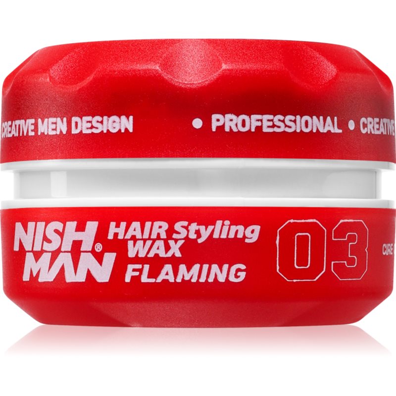 Nish Man Flaming 03 ceara pentru styling 150 ml