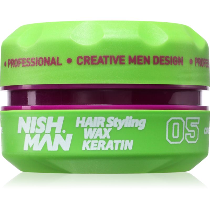 Nish Man 05 ceara pentru styling cu keratina 150 ml