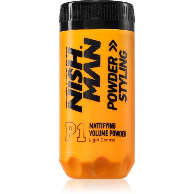 Nish Man P1 pudra pentru styling 20 g