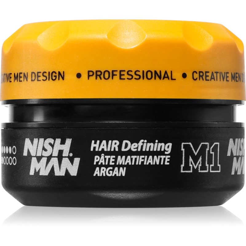 Nish Man M1 gel modelator pentru coafura pentru un aspect mat 100 ml