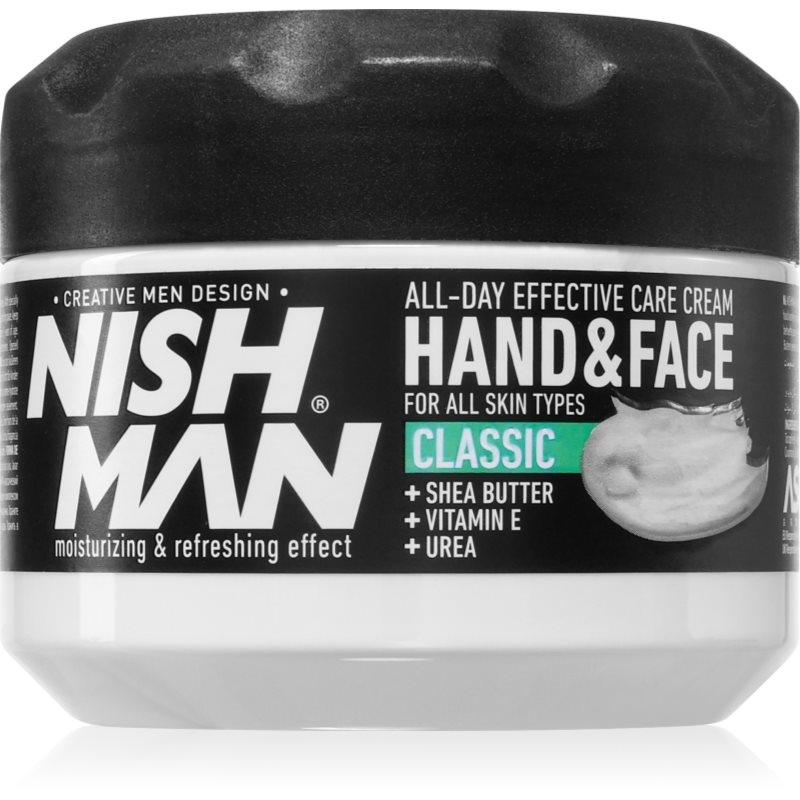 Nish Man Classic crema de fata de maini 300 ml