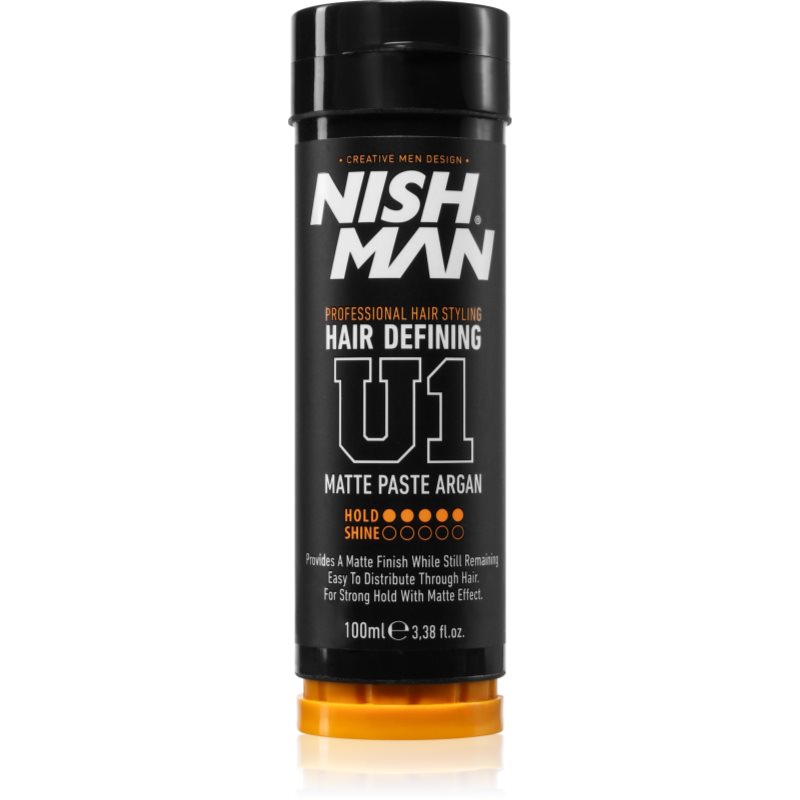 Nish Man U1 gel modelator pentru coafura 100 ml