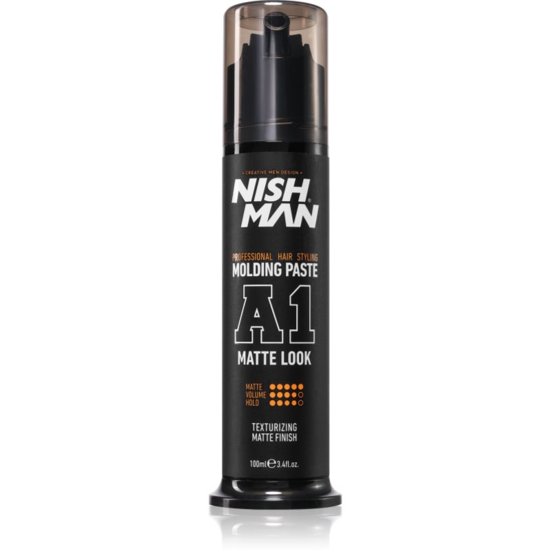 Nish Man A1 gel modelator pentru coafura 100 ml