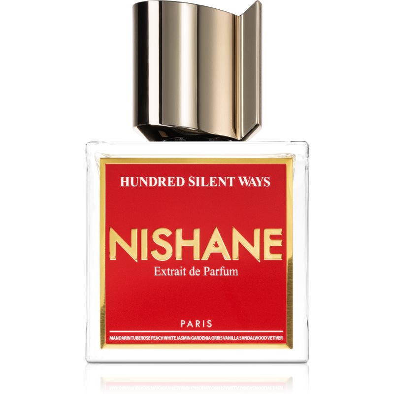 Nishane Hundred Silent Ways Extract De Parfum Unisex 100 Ml