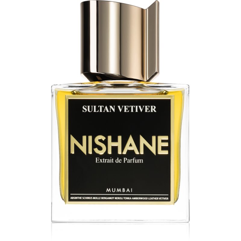 Nishane Sultan Vetiver extract de parfum unisex 50 ml