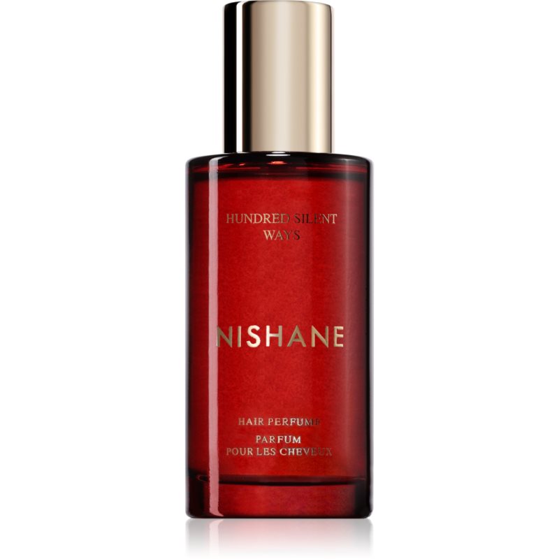 Nishane Hundred Silent Ways spray parfumat pentru par unisex 50 ml