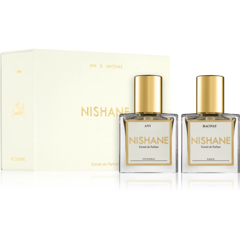 Nishane Hacivat & Ani Travel Set Seturi pentru voiaj unisex 2x15 ml