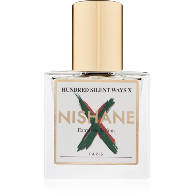 Nishane Hundred Silent Ways X extract de parfum unisex 15 ml