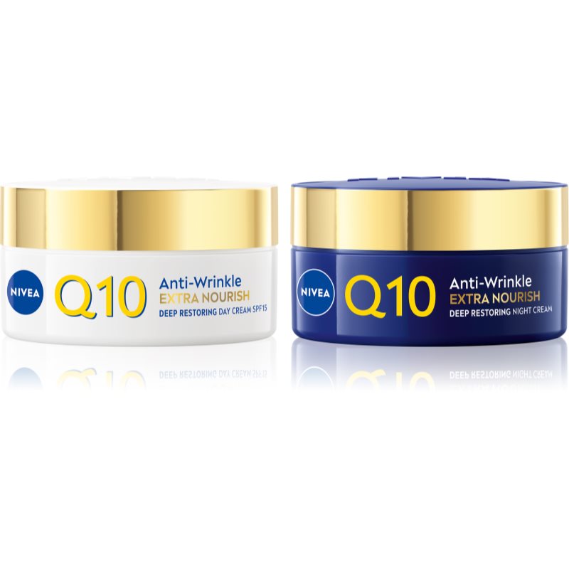 NIVEA Q10 Anti-Wrinkle set pentru intinerirea pielii