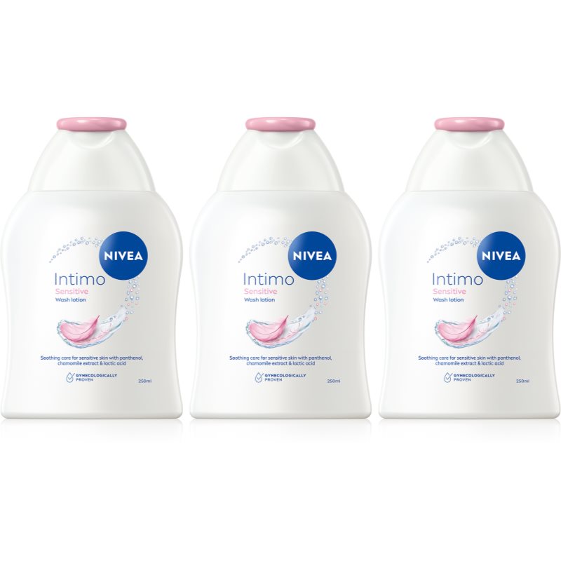NIVEA Intim Wash Trio set pentru igiena intima