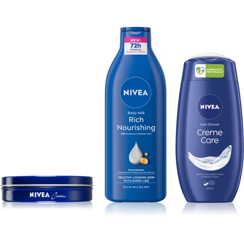 NIVEA Creme set nutritie si hidratare
