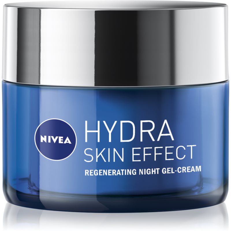 NIVEA Hydra Skin Effect crema gel pentru hidratare. pentru noapte 50 ml